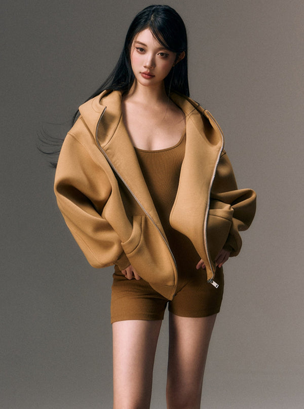 Air Silhouette Hooded Sweatshirt & Jumpsuit Set