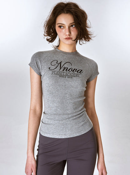 Retro Slim Fit Logo T-Shirt