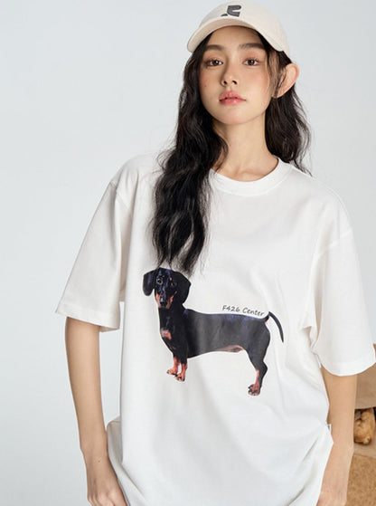 Dachshund Couple T-Shirt