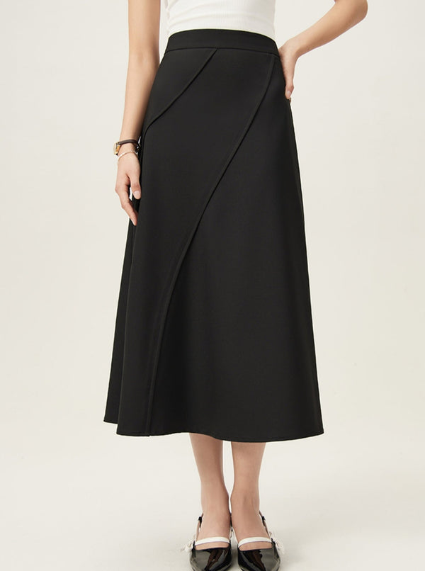 Black High Waist Skirt