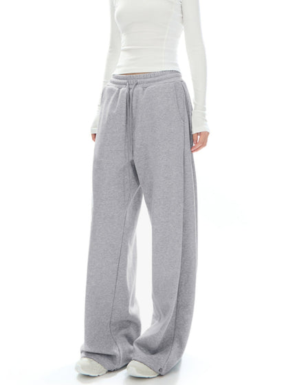 Relaxed Drawstring Sweatpants