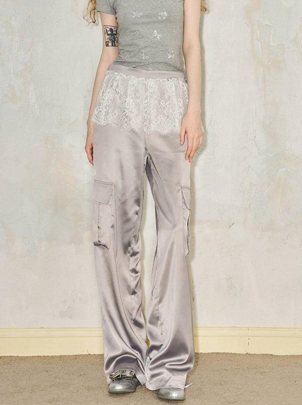 Straight-Leg Cargo Pants