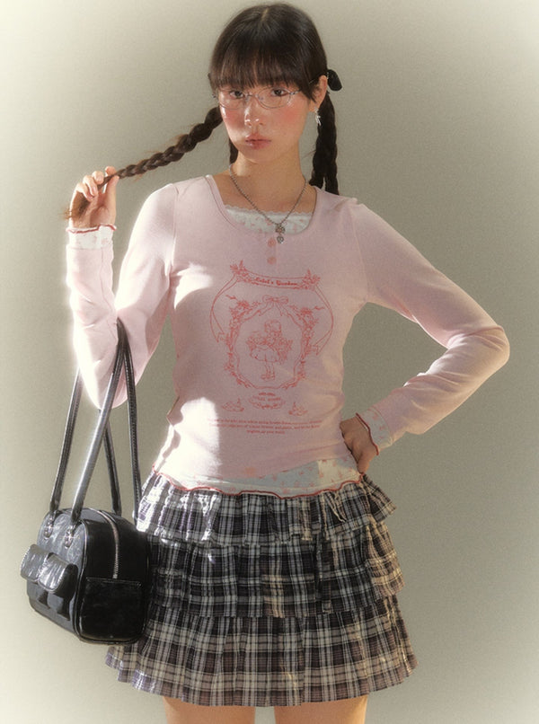 White Fungus Trim Base Top