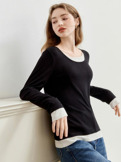 Slimming Versatile Long Sleeve Top