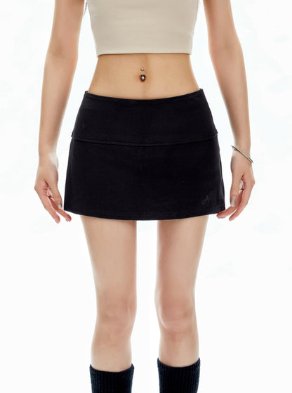 Walking Light Yoga Shorts Skirt