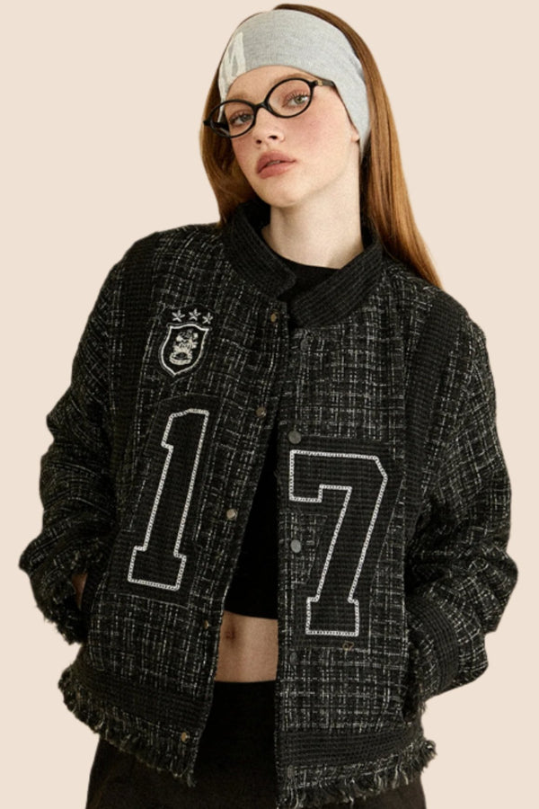 Small Fragrance Embroidery Jacket