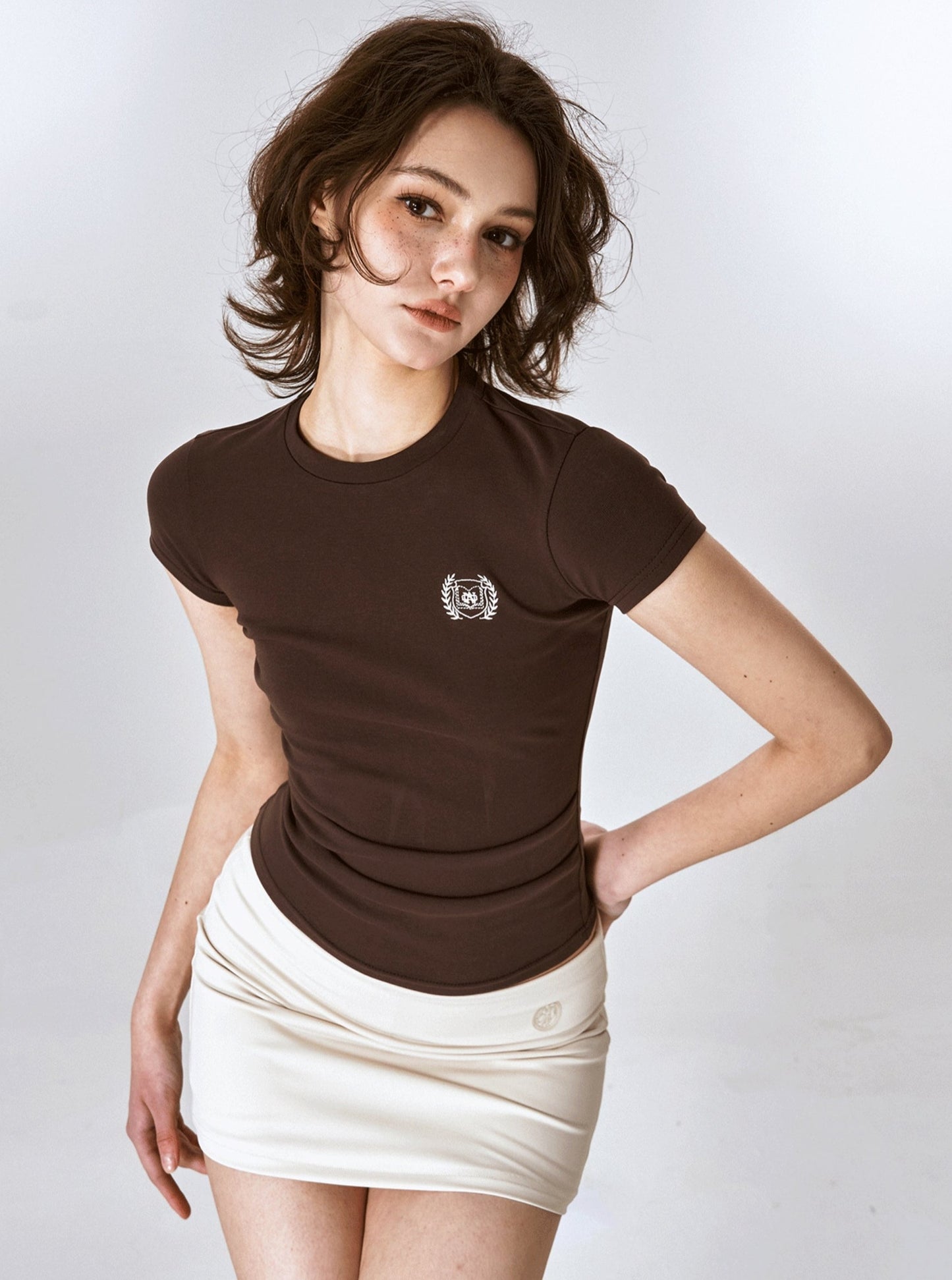 Summer Trendy Press-Pleated T-Shirt