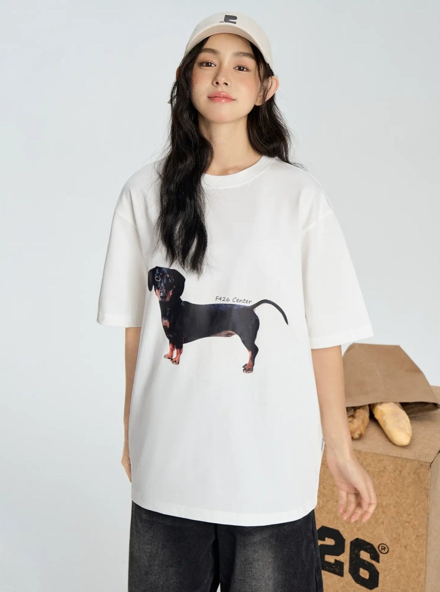 Dachshund Couple T-Shirt