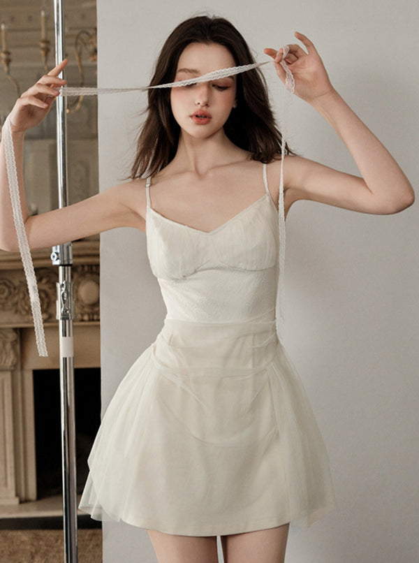 Jasmine Mint Bandeau Dress