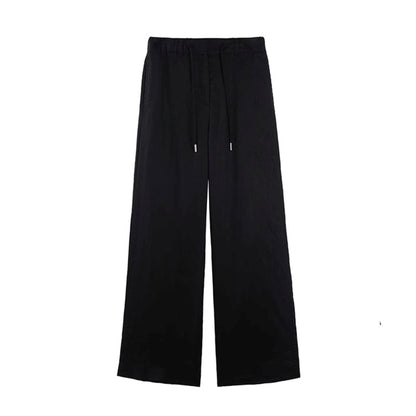 Chinese Style Linen Shirt & Pants Set-Up