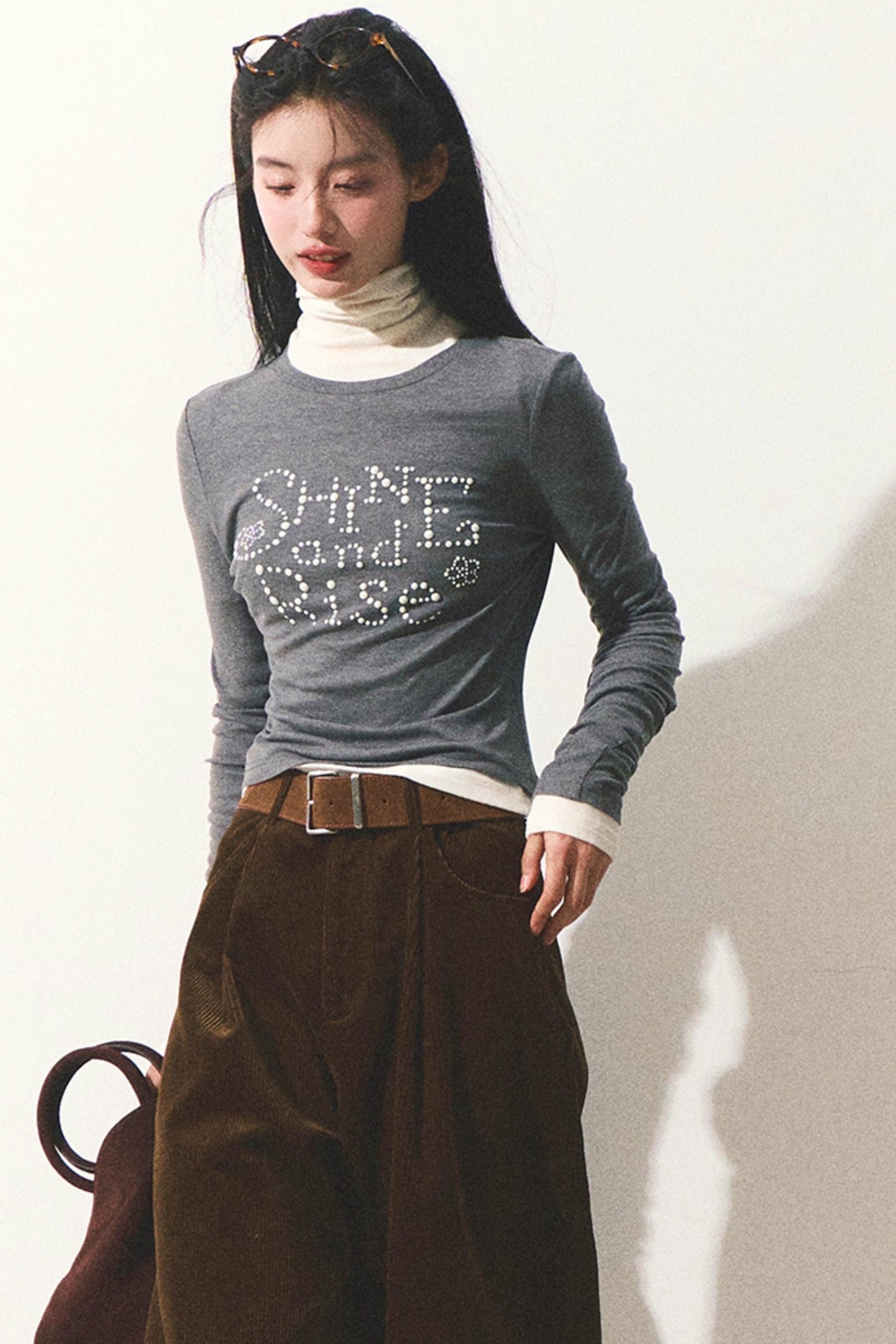 Tencel Knit Crewneck Base Shirt