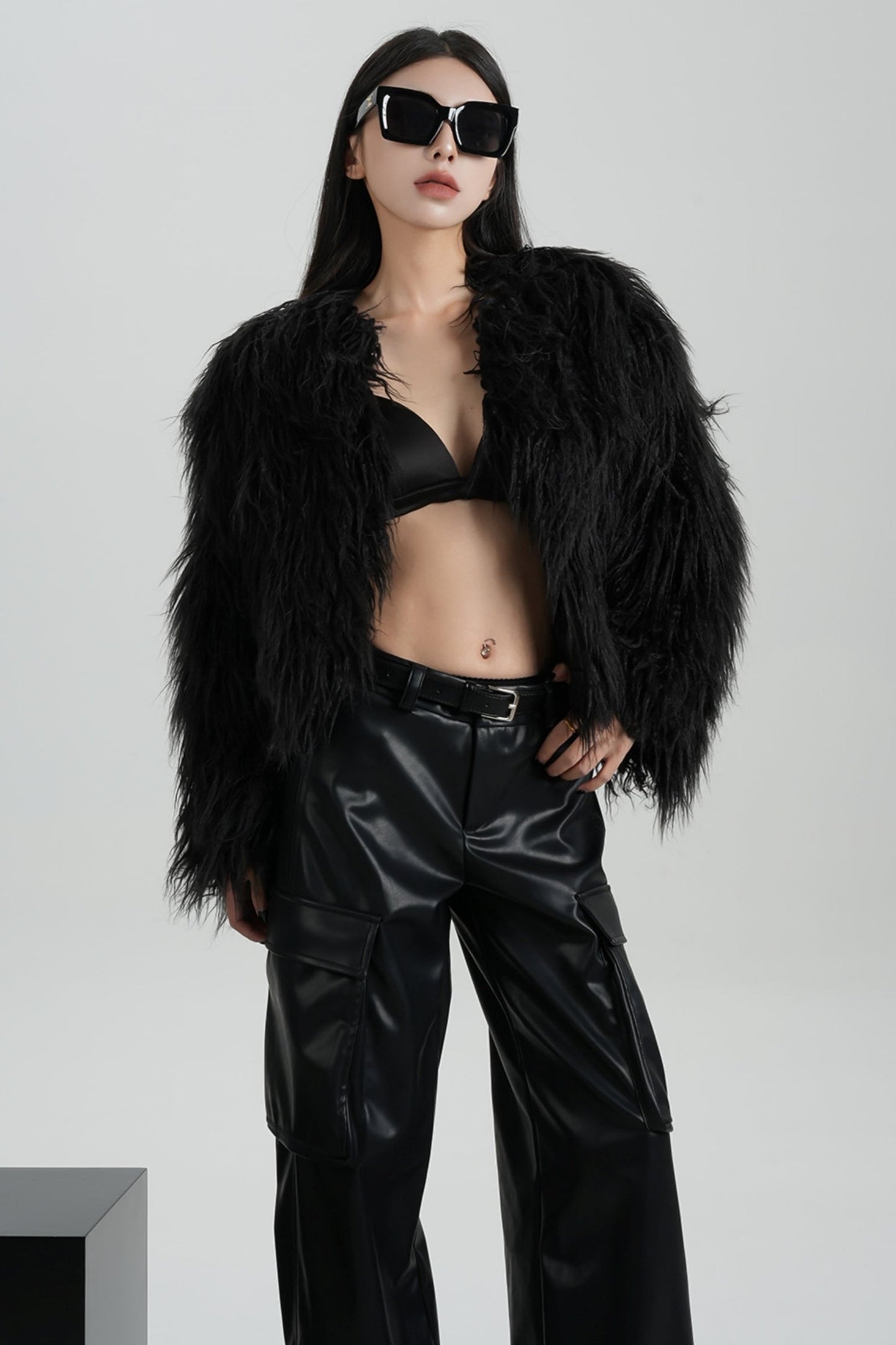 Thickened Short Fur Jacket