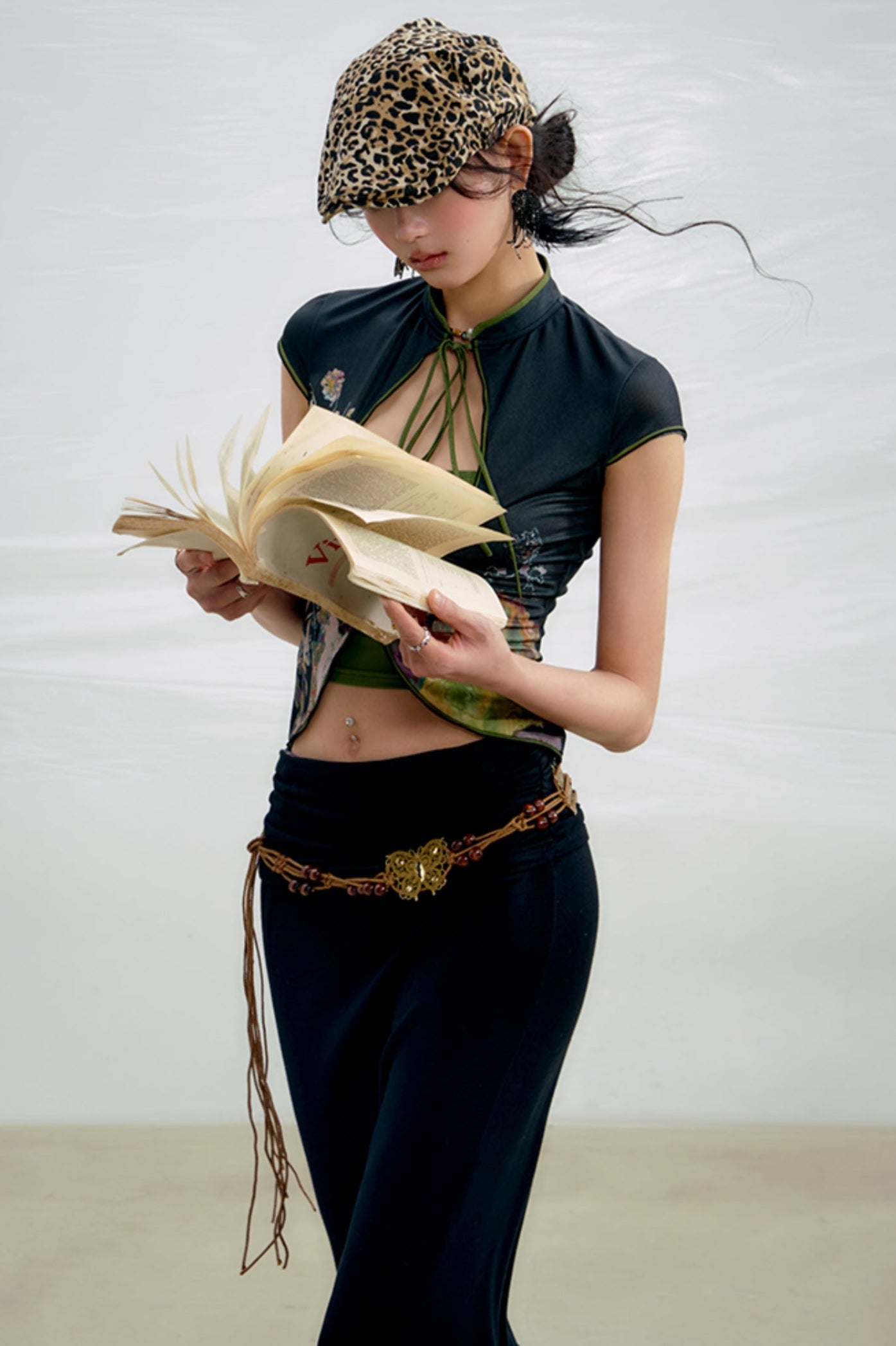 In the Mood for Love Two-Piece Top