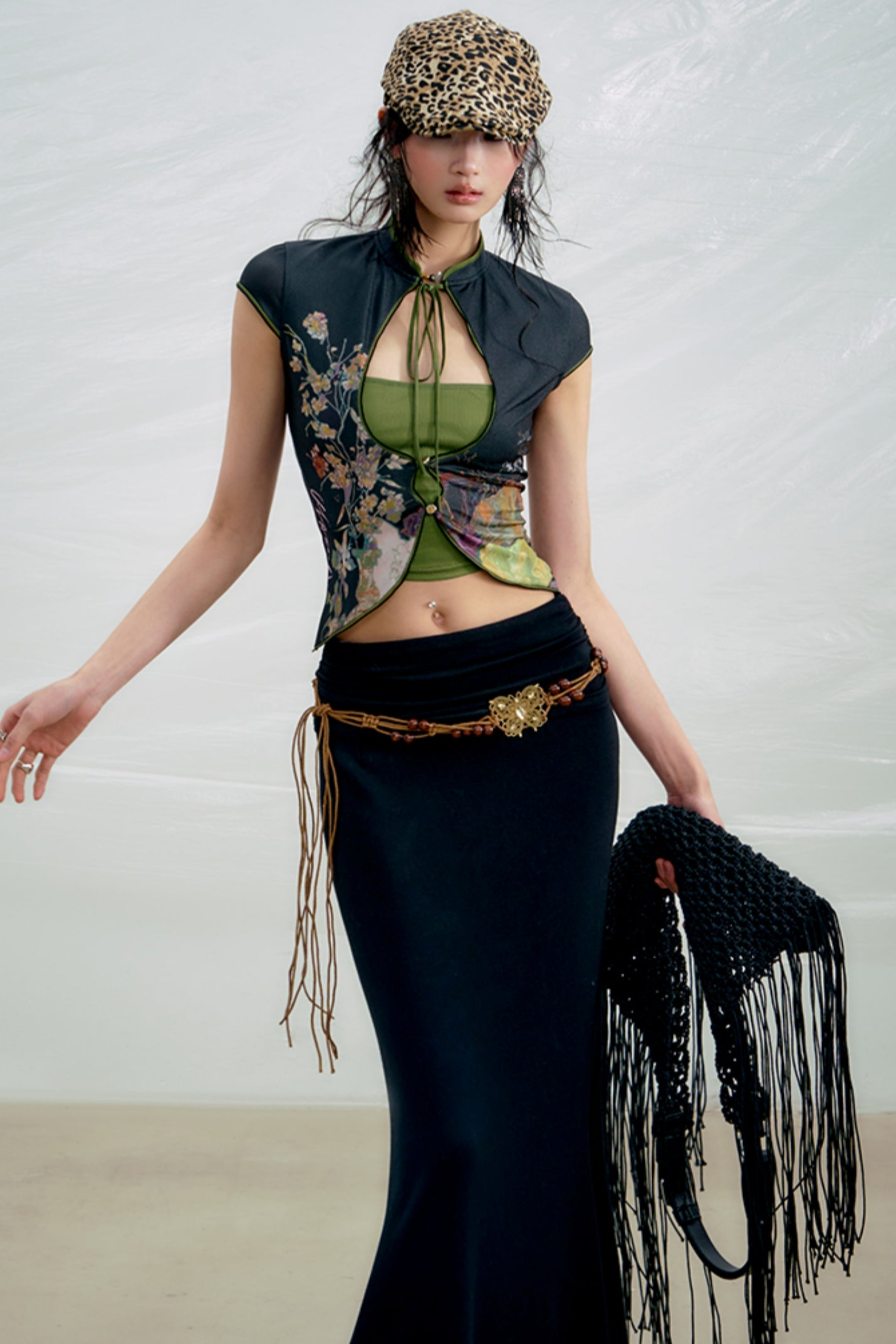 In the Mood for Love Two-Piece Top