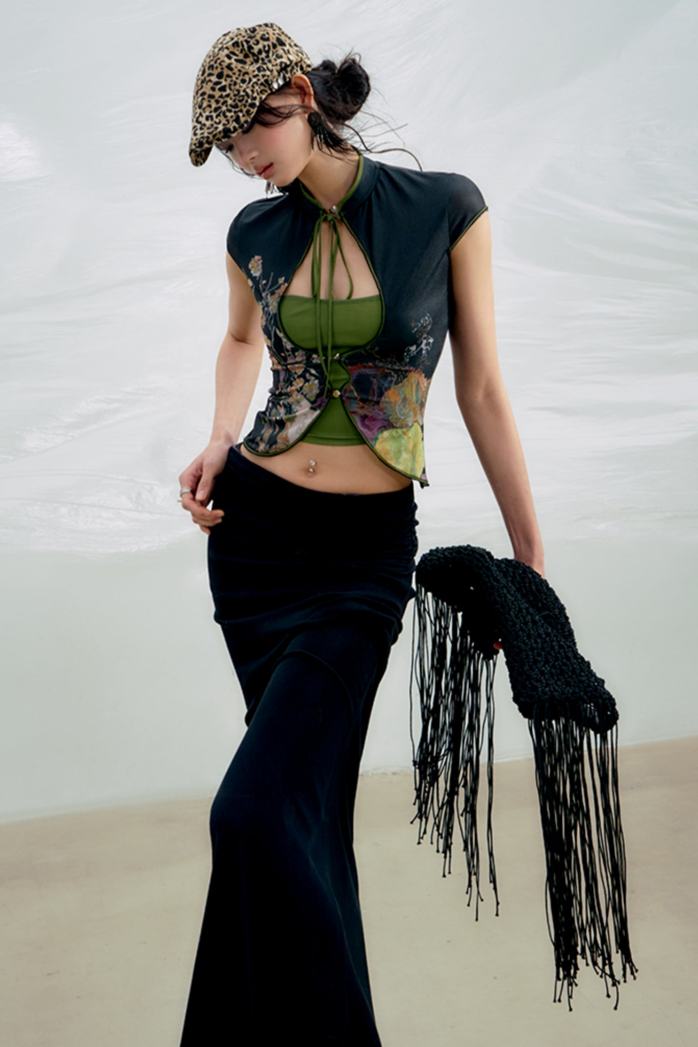 In the Mood for Love Two-Piece Top