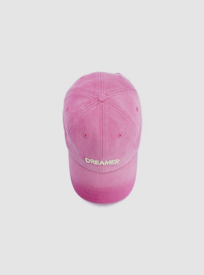 Gradient embroidered baseball cap