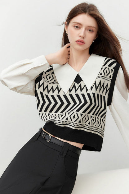 Temperament Design Casual Sweater