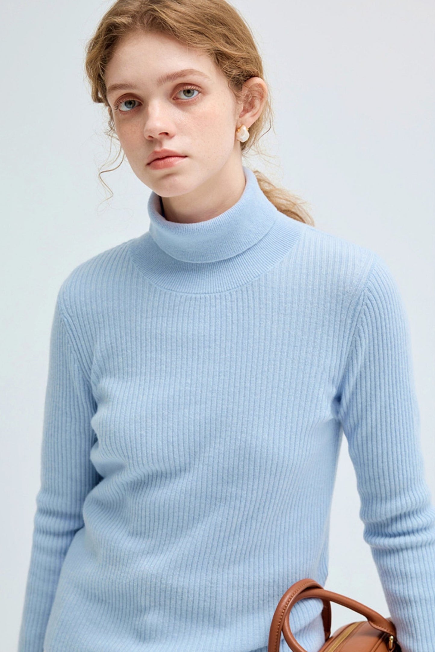 Basic Wool Cashmere Knitwear