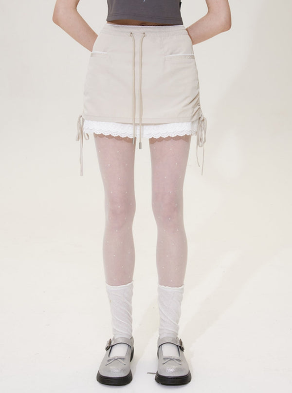 A-line Sweet And Spicy Hip Skirt