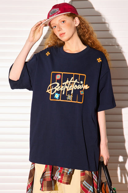 Summer Loose Cotton T-Shirt