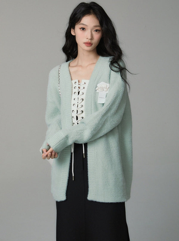 Loose Knitted cardigan