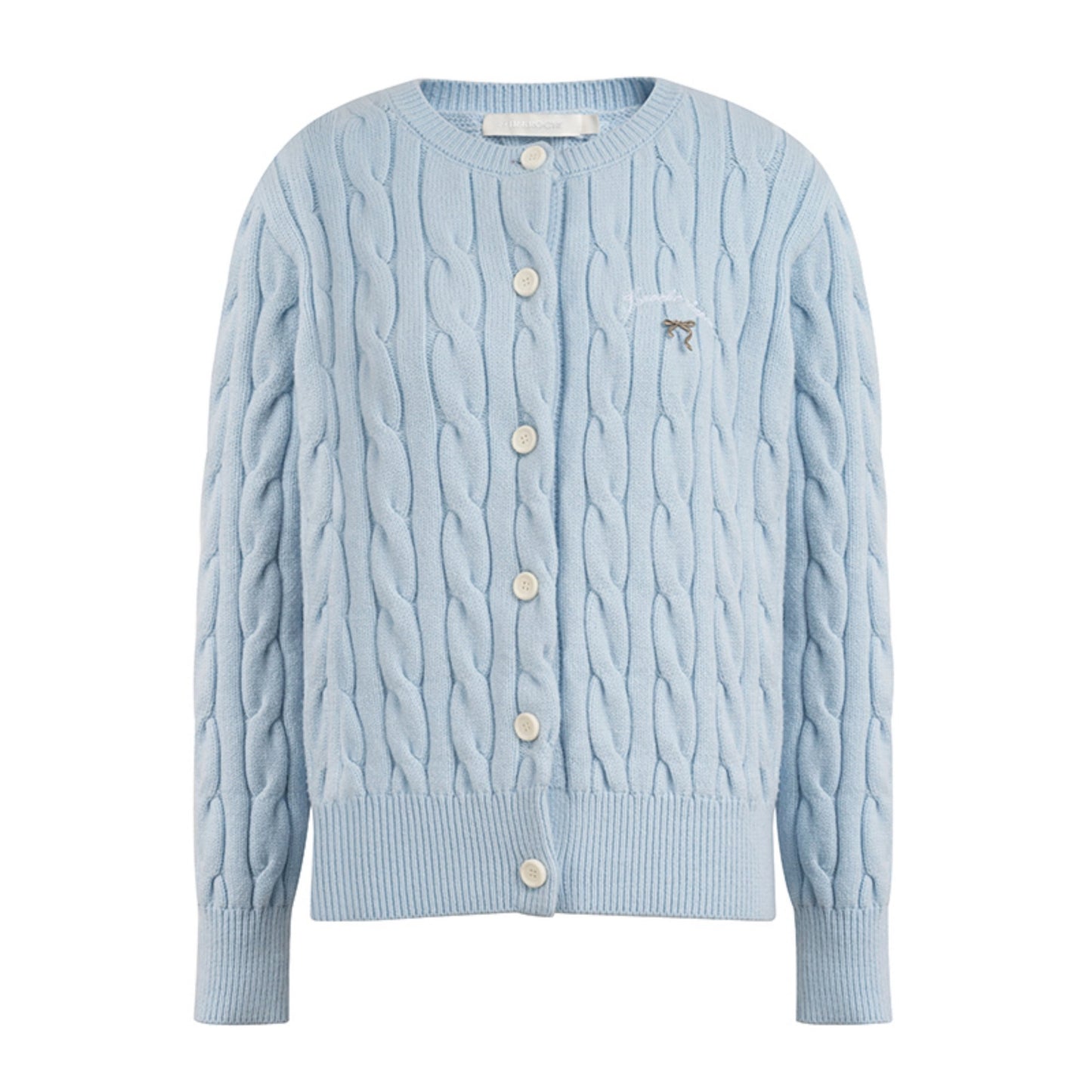 Twisted Knit Cardigan