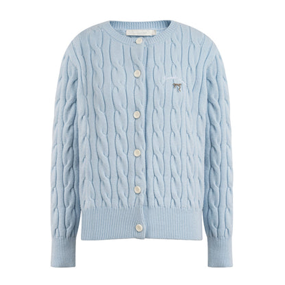 Twisted Knit Cardigan