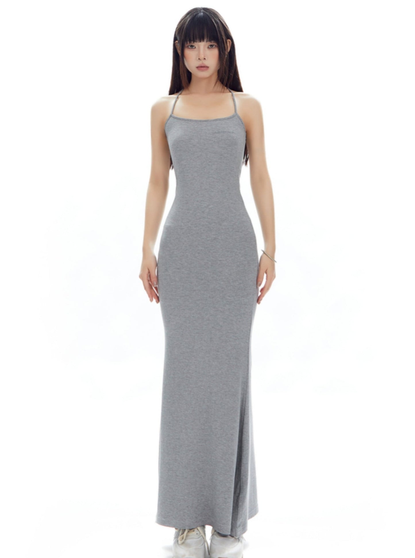 Modal Halterneck Dress