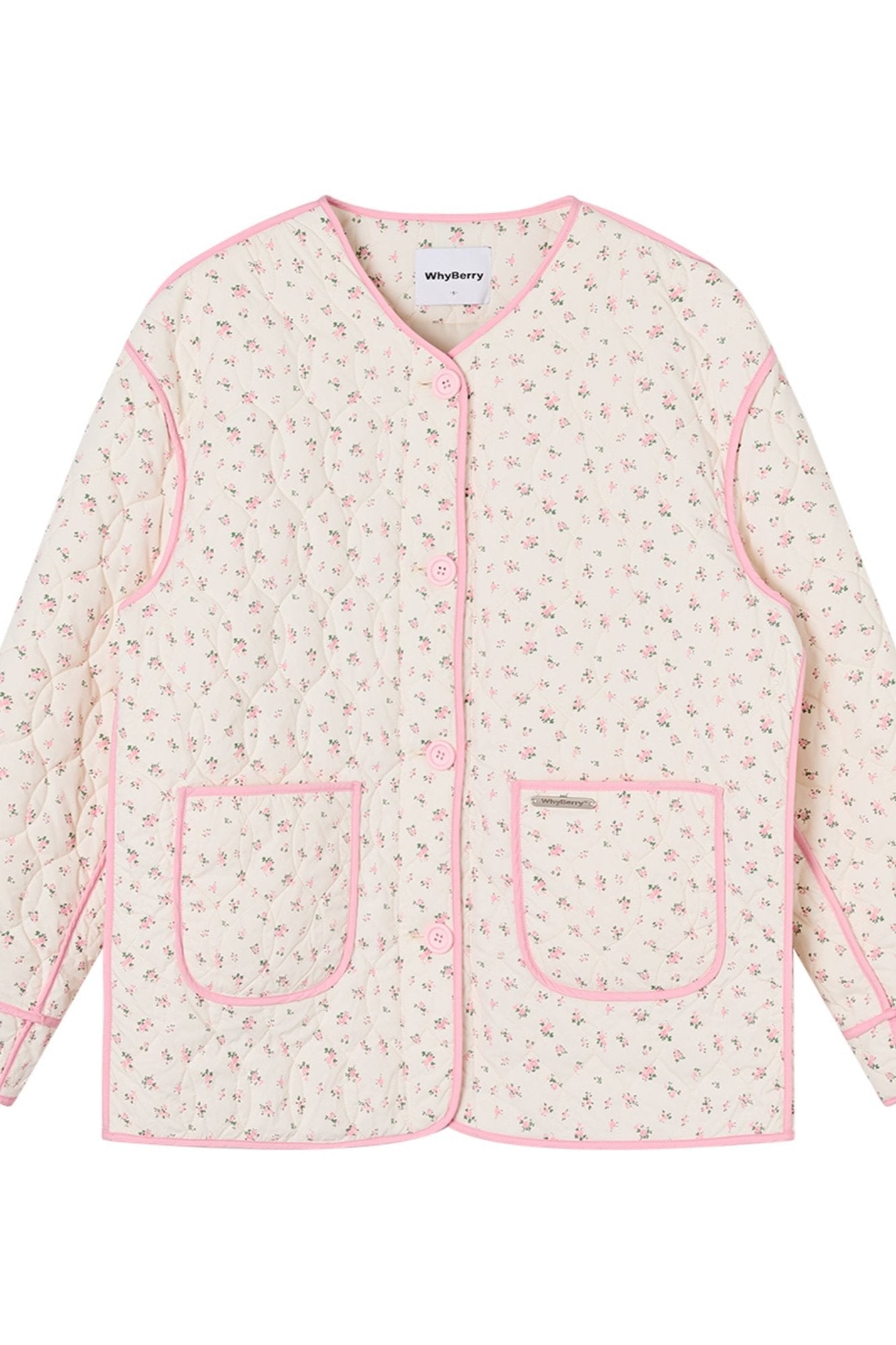 Adventure Lilliputia Floral Cotton Jacket