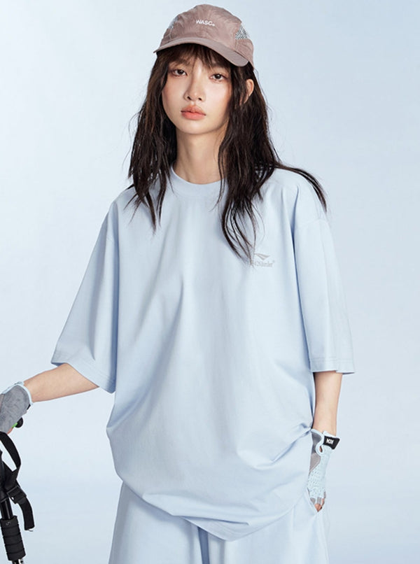 Logo Short Sleeve Top Pants Set-Up