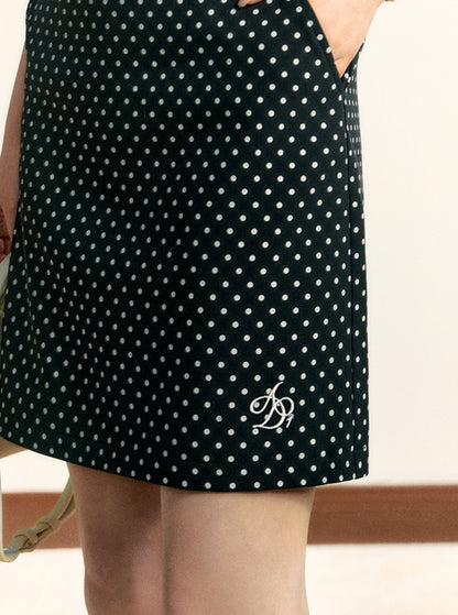 College Wave Point A-Line Skirt