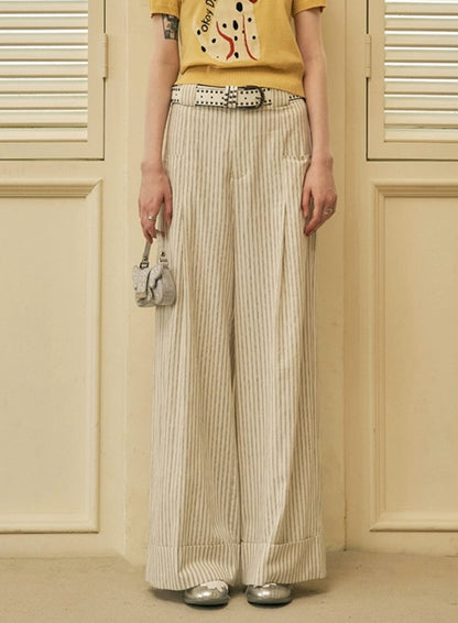 Versatile Wide-Leg Pants