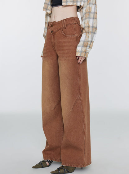 American Retro High Straight Leg Pants