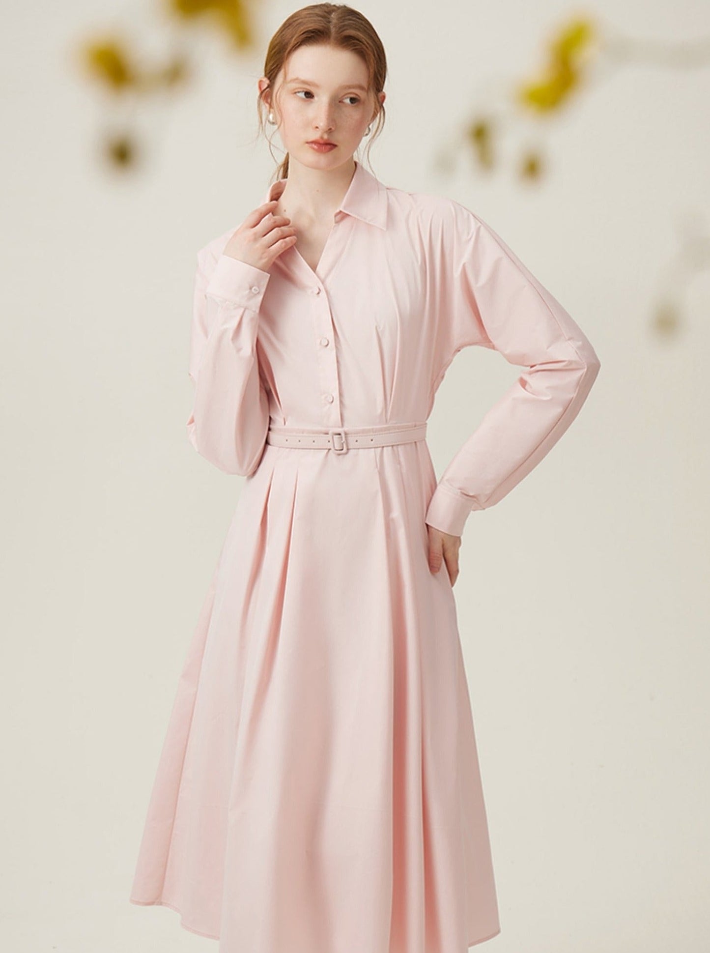 Long Sleeve Temperament Dress