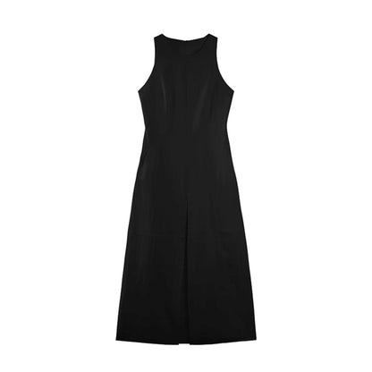 Sleeveless Waist Detail Dress