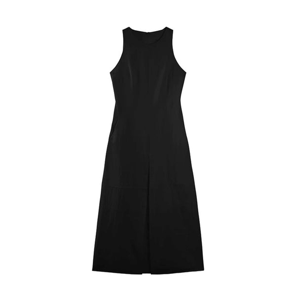 Sleeveless Waist Detail Dress
