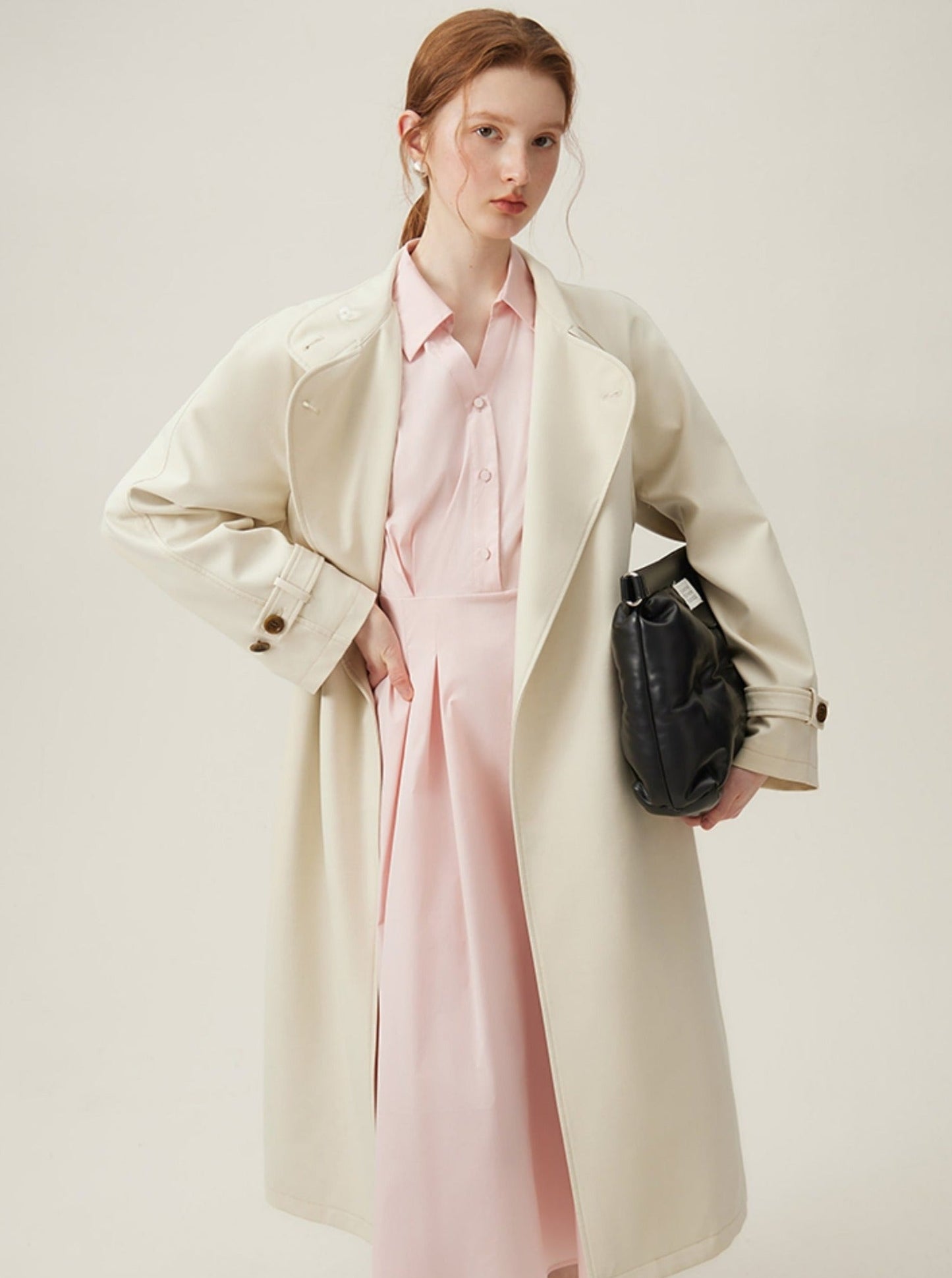 Long Sleeve Temperament Dress