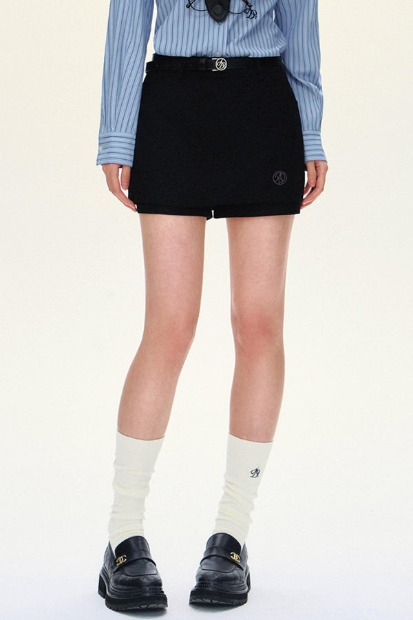 Classic High-Rise Mini Skirt