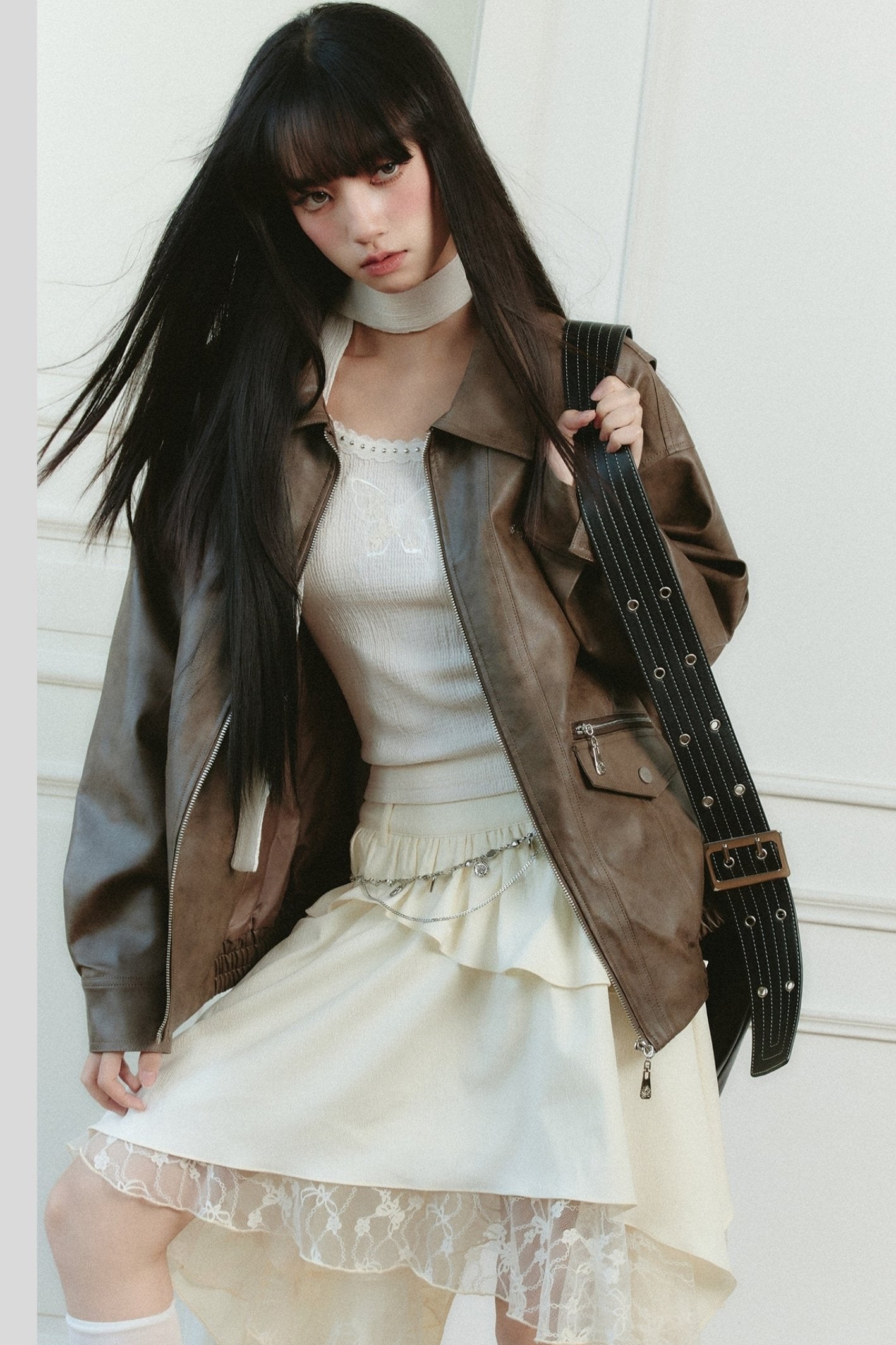 American Vintage Leather Coat