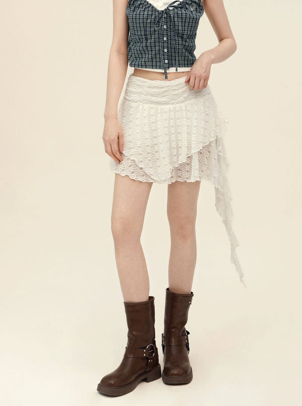 Retro Lace Camisole Set-Up