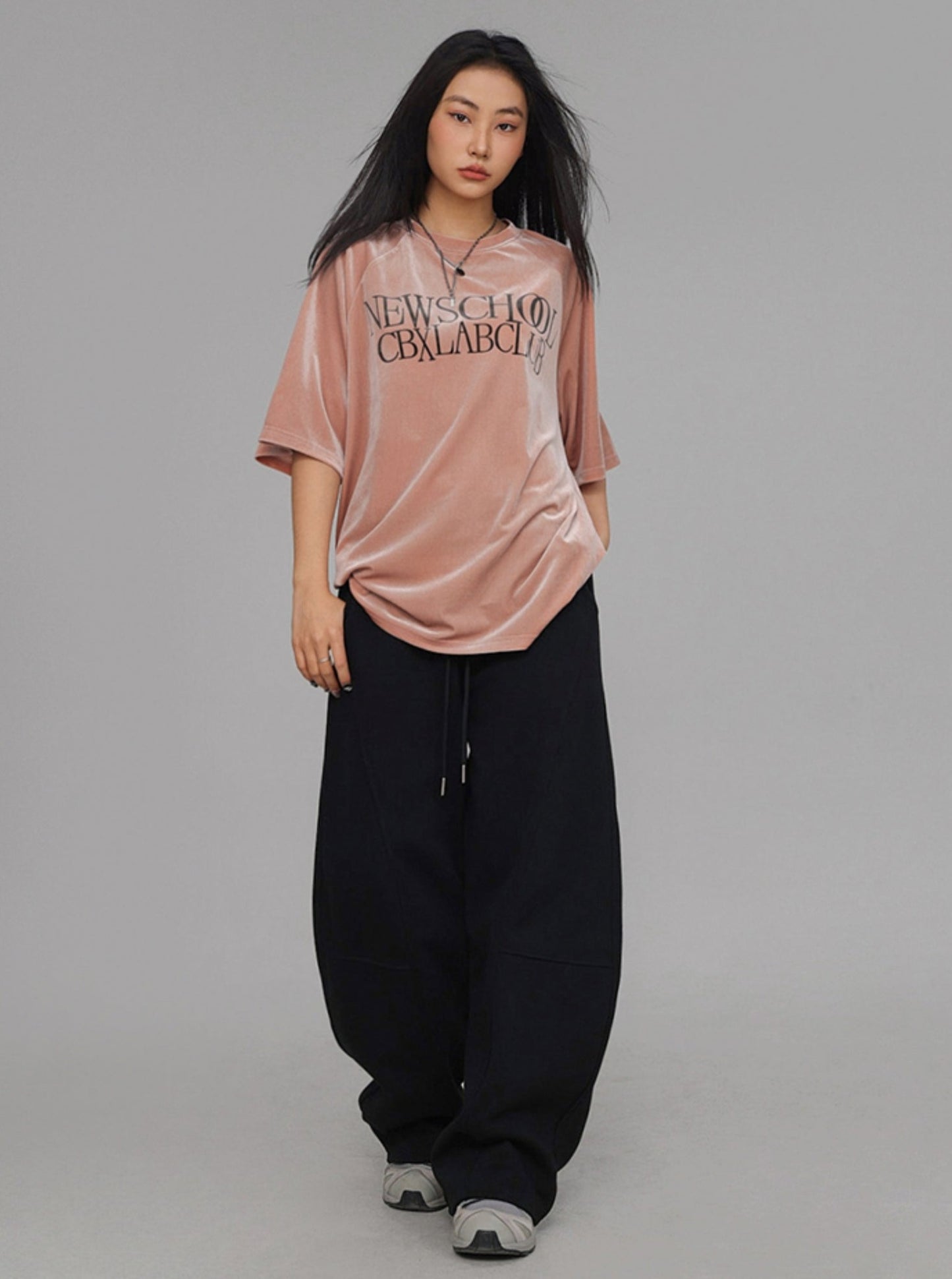 Black Sickle Hip-Hop Pants