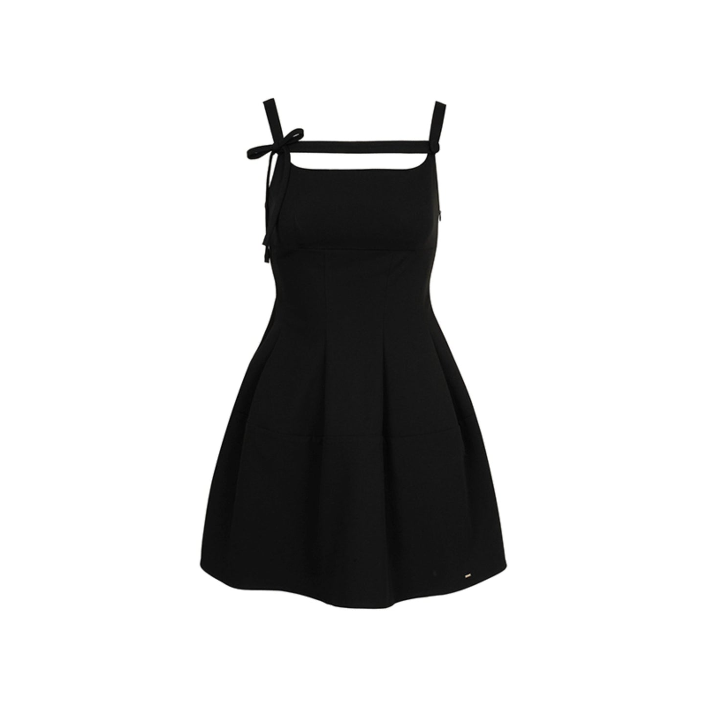 Nocturne Cutout Bow Dress