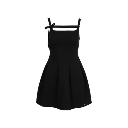 Nocturne Cutout Bow Dress