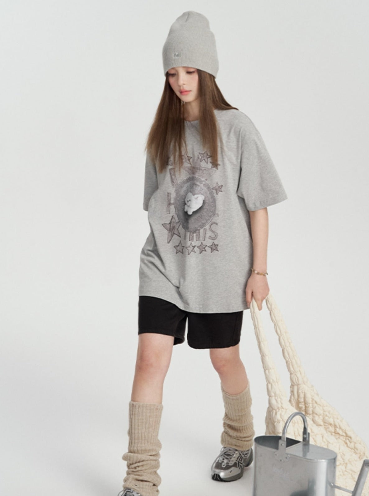 Loose Summer Hip-Hop Puppy T-Shirt