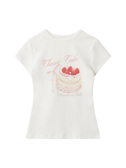 Summer Cake Tee