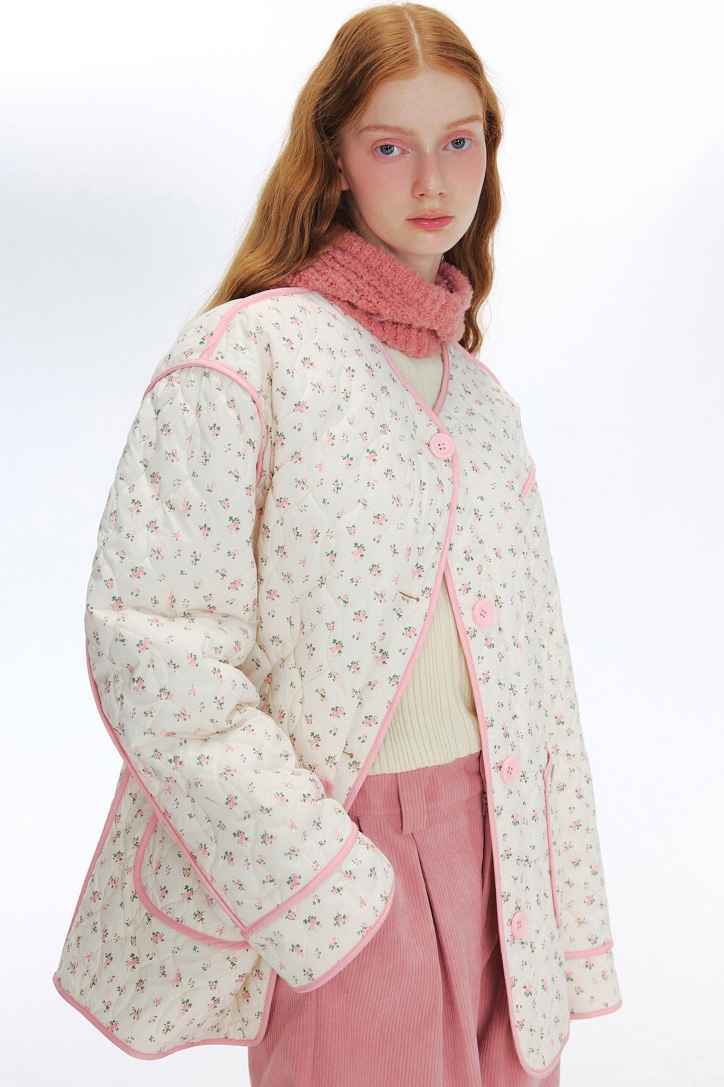 Adventure Lilliputia Floral Cotton Jacket