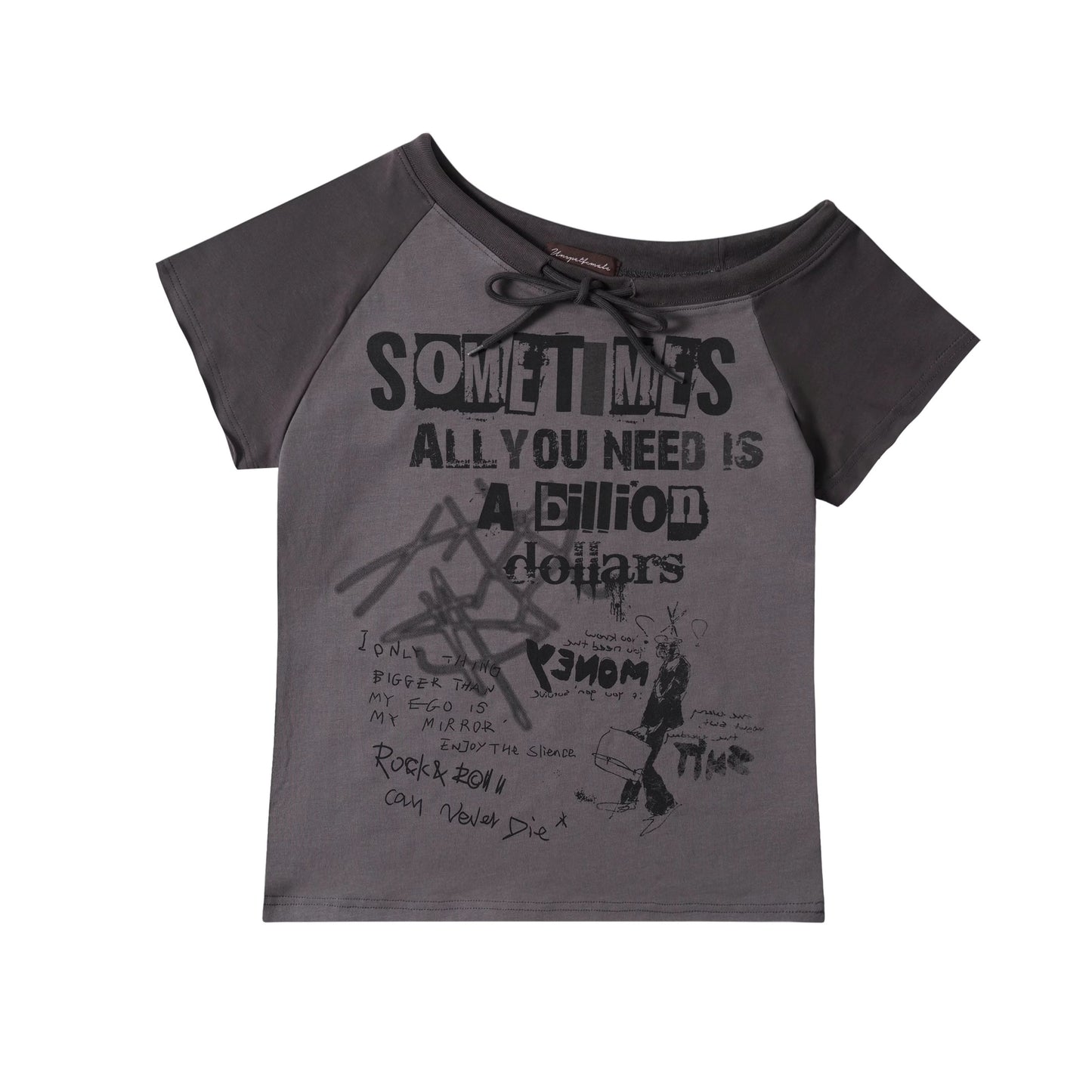 Summer Strapless Tee