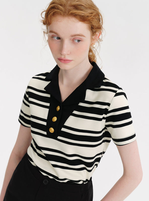 Gold Buckle Embellished Set-Up