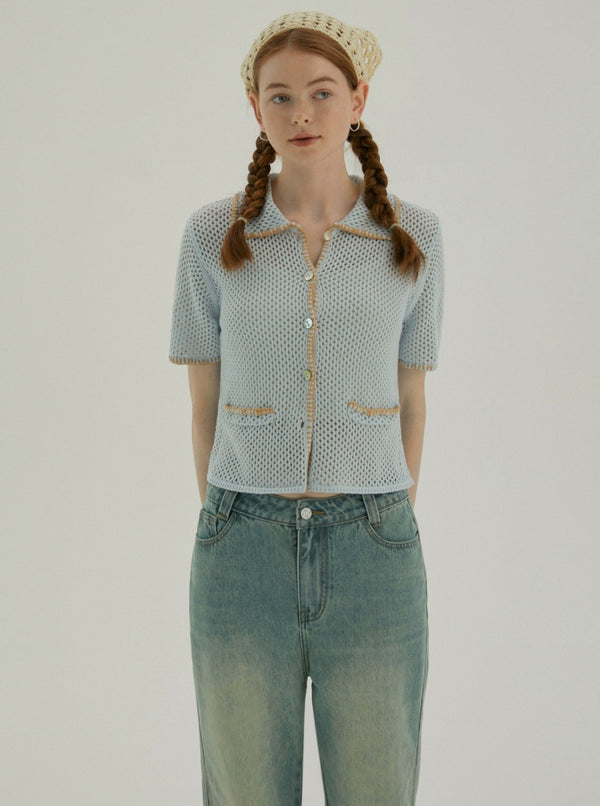Slouchy Knit Top