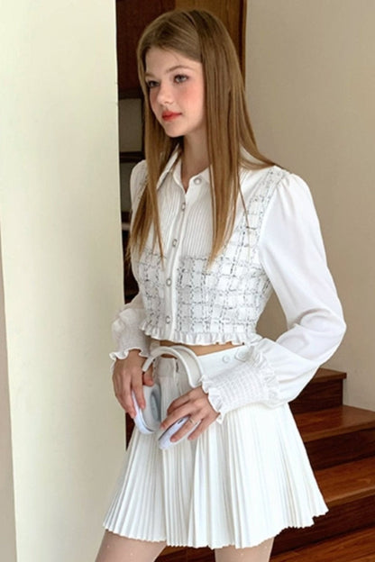 Exquisite Fragrance Fashion Shirt